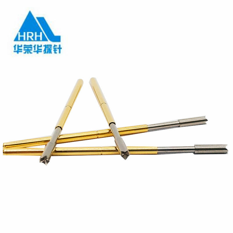 G1353-Q探針、四爪頭探針、1.36mm測(cè)試針、總長(zhǎng)36.5mm、彈簧針圖片、測(cè)試針圖片、頂針圖片、探針圖片