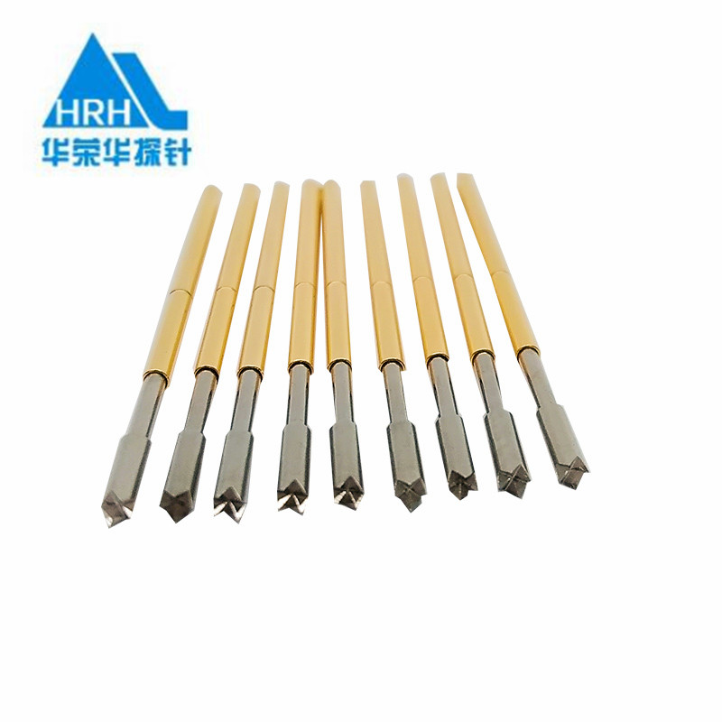 G1353-Q探針、四爪頭探針、1.36mm測(cè)試針、總長(zhǎng)36.5mm、彈簧針圖片、測(cè)試針圖片、頂針圖片、探針圖片
