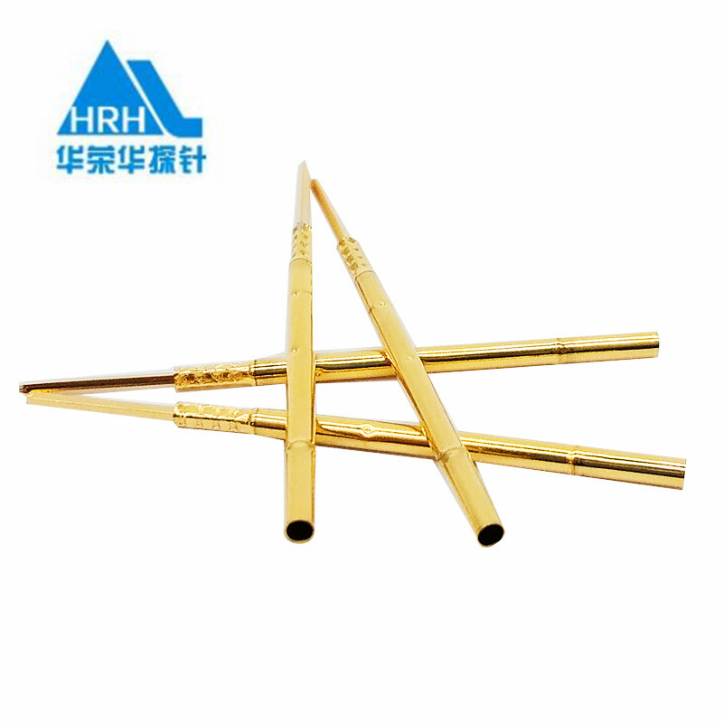 R1353-W探針套管、1.67mm測試針、總長38.3mm、彈簧針套管圖片、測試針套管圖片、頂針套管圖片、探針套管圖片