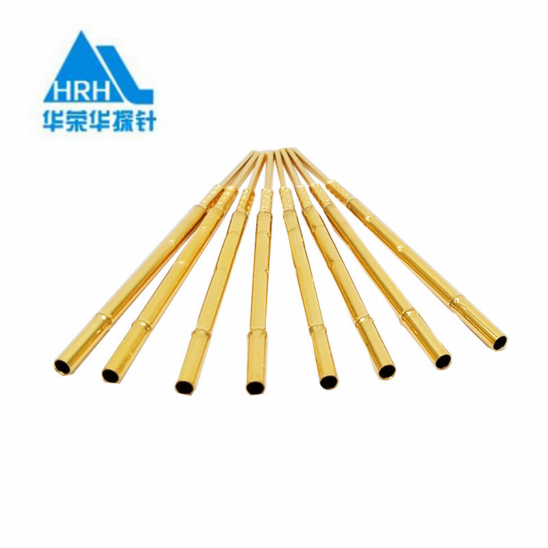 R1353-W探針套管、1.67mm測試針、總長38.3mm、彈簧針套管圖片、測試針套管圖片、頂針套管圖片、探針套管圖片