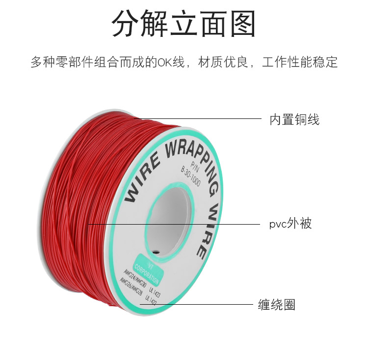 OK線，華榮華探針配件廠家