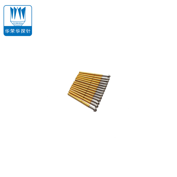 P75-E2 探針，圓錐頭測(cè)試針，華榮華彈簧探針廠家