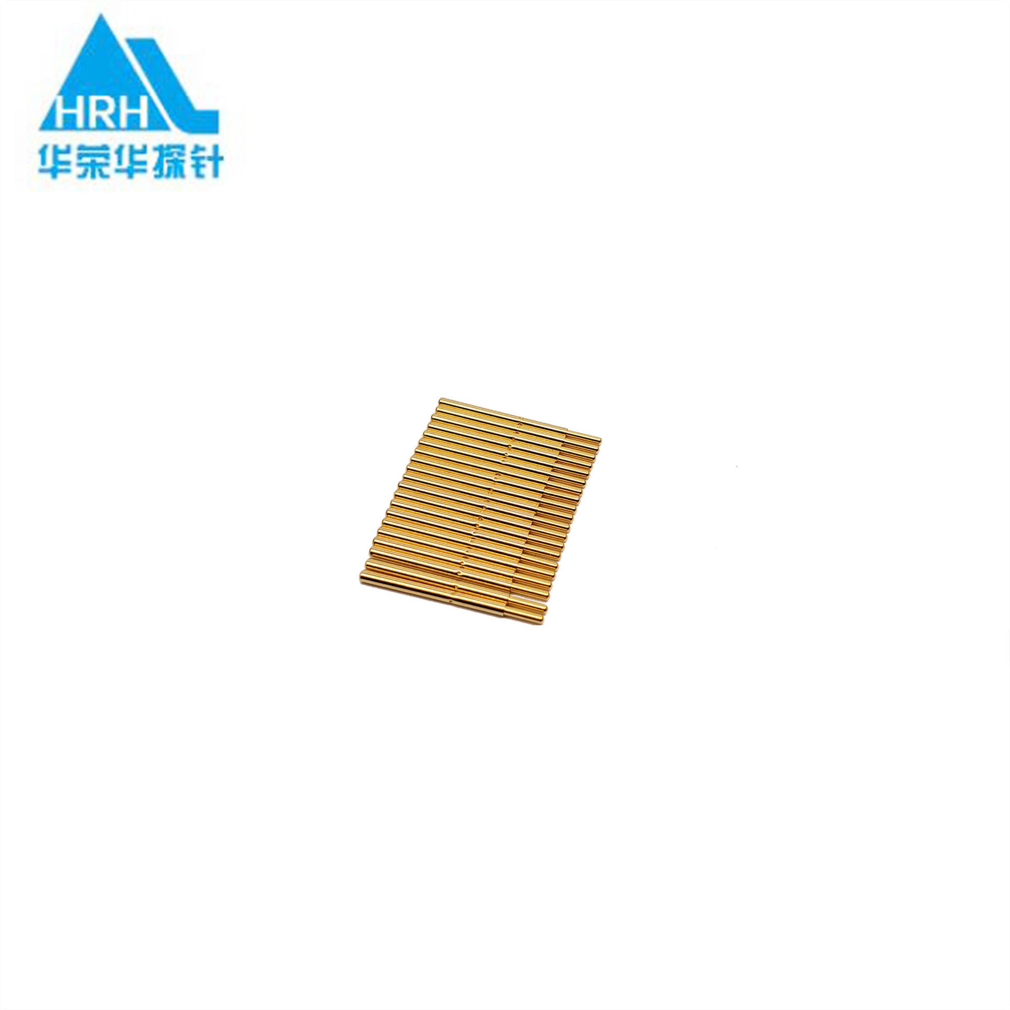 PA75-J，直上圓頭探針，華榮華測(cè)試針廠家