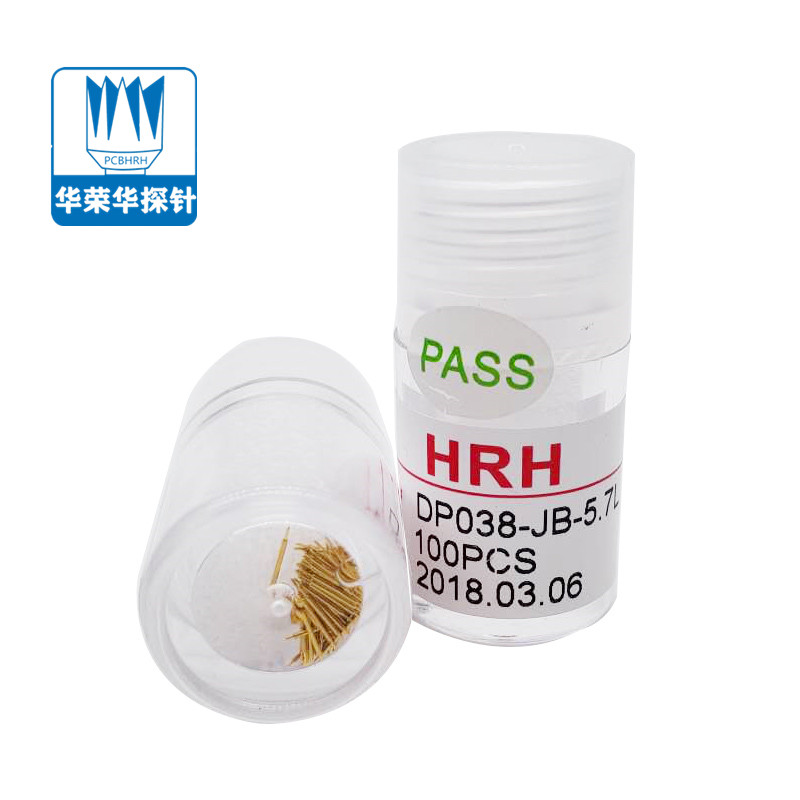 038-JB-5.7L ，雙頭探針，華榮華BGA測(cè)試針廠家