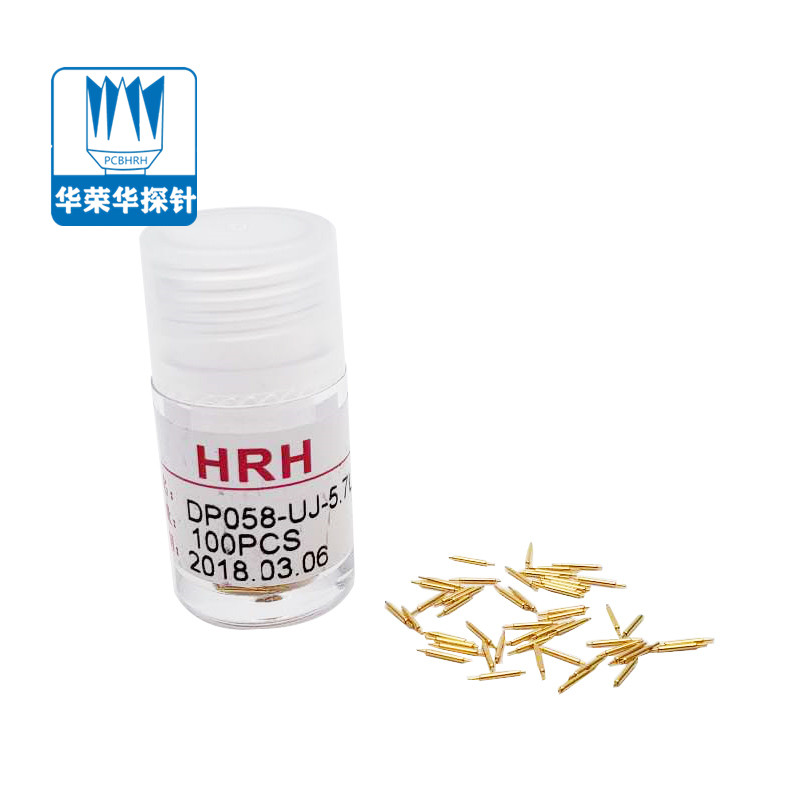 雙頭探針051-UJ-5.7，華榮華BGA雙頭探針廠家